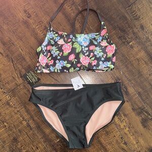 Art Class Pink Bikini Swim Set